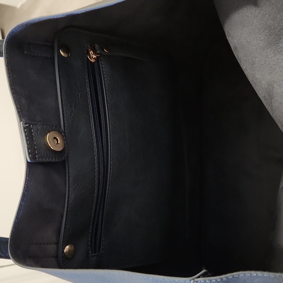 Sasha + Sofi 3pc Bag. Vegan Leather - Picture 6 of 11